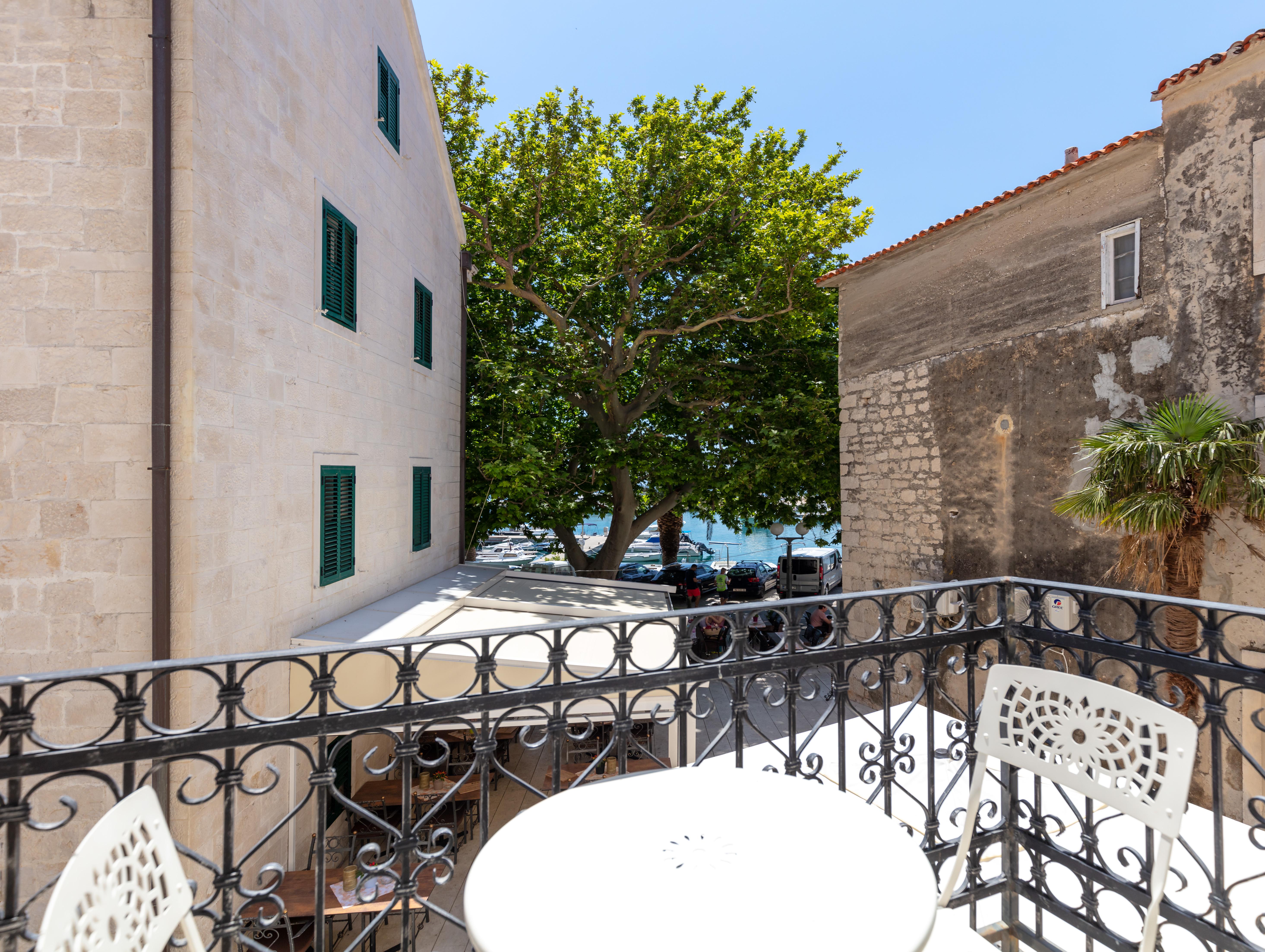 Hotel Croatia Baska Voda Bagian luar foto