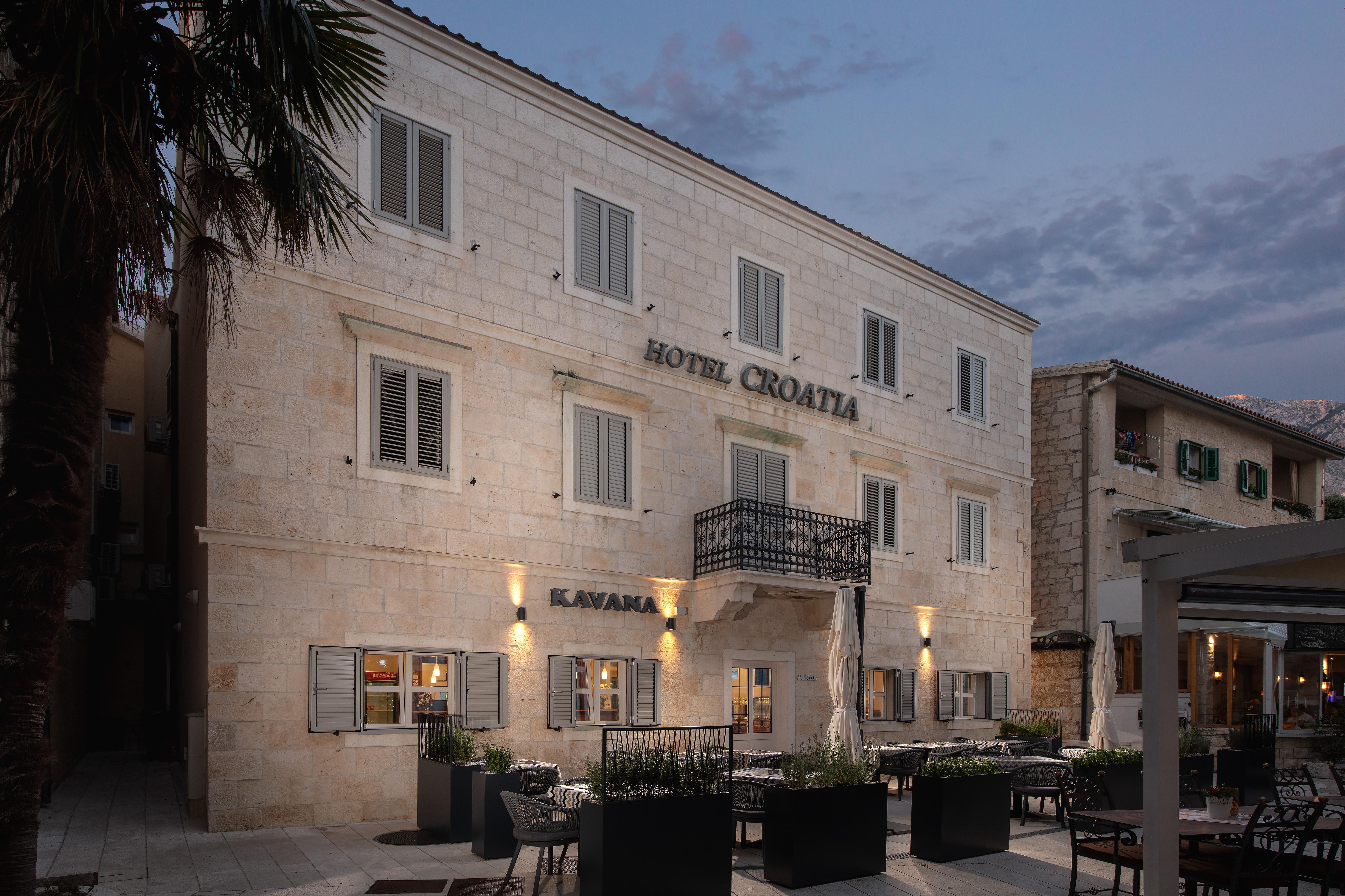 Hotel Croatia Baska Voda Bagian luar foto