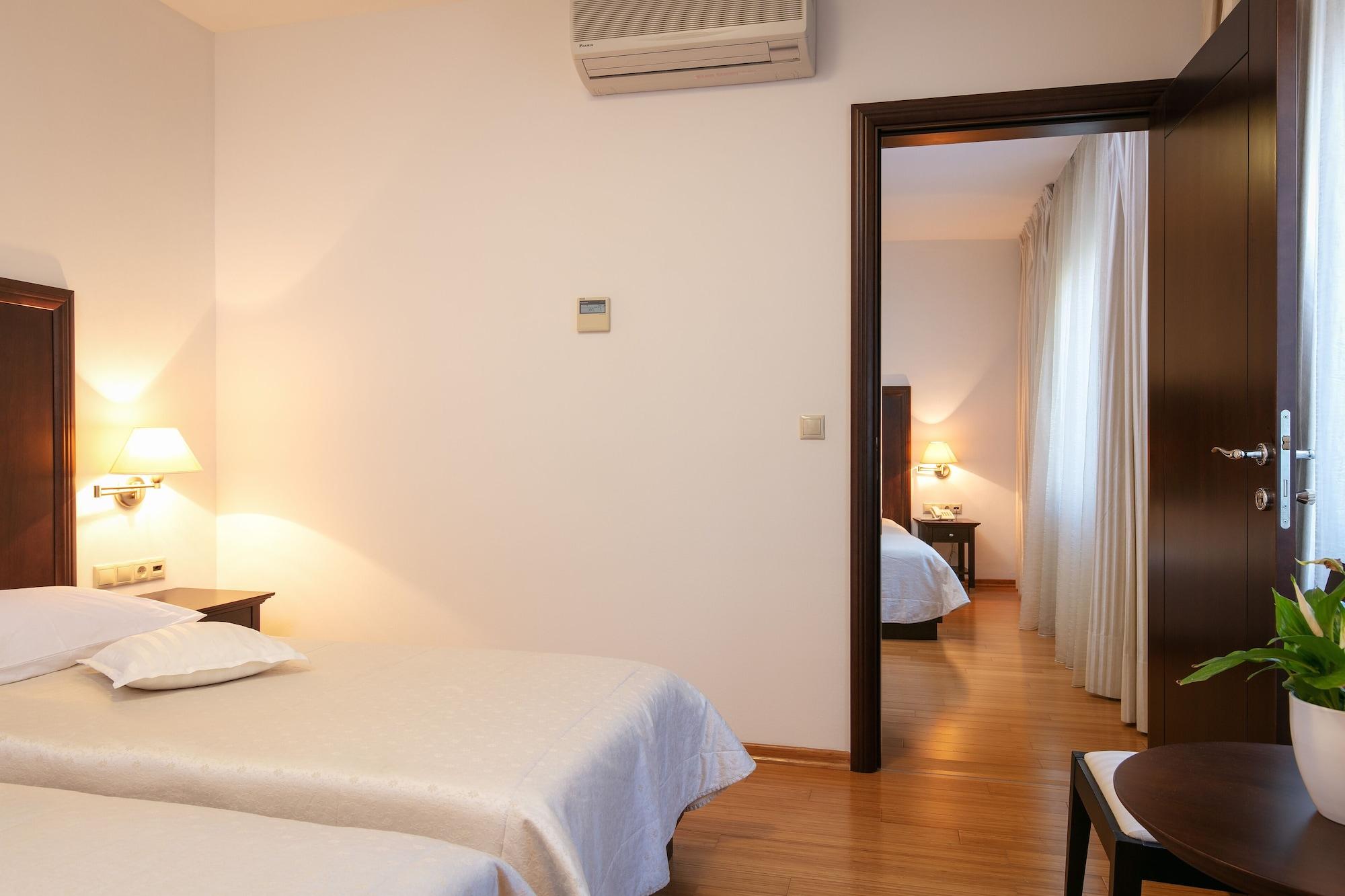 Hotel Croatia Baska Voda Bagian luar foto