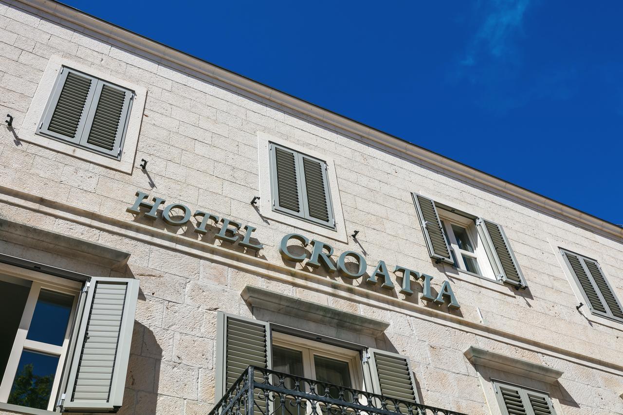Hotel Croatia Baska Voda Bagian luar foto