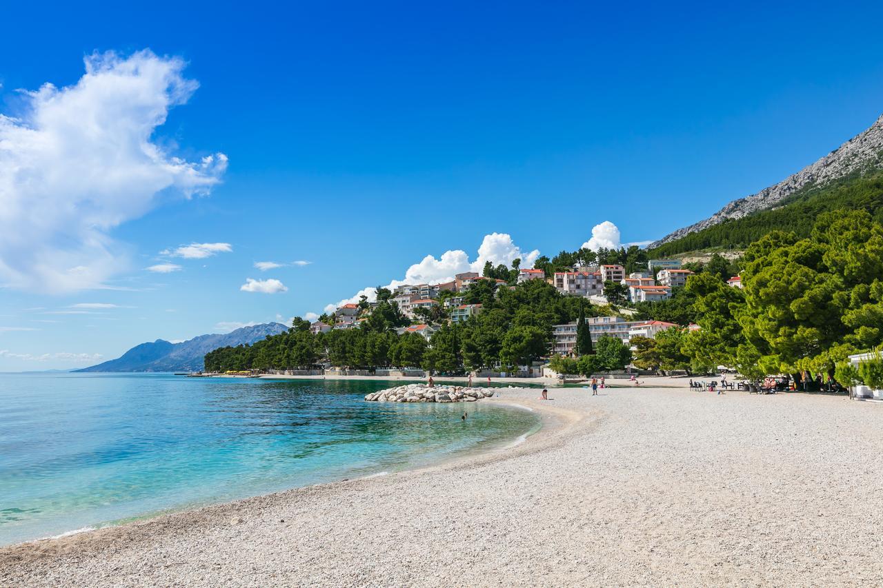 Hotel Croatia Baska Voda Bagian luar foto