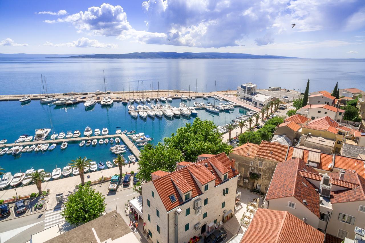 Hotel Croatia Baska Voda Bagian luar foto