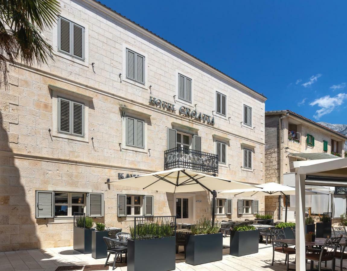 Hotel Croatia Baska Voda Bagian luar foto
